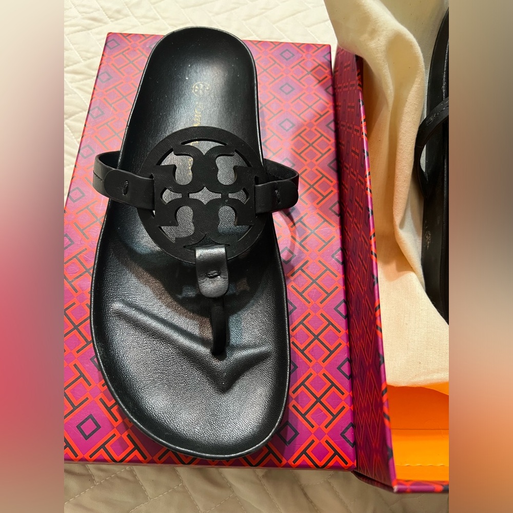 Tory Burch Miller Cloud Calf Leather
